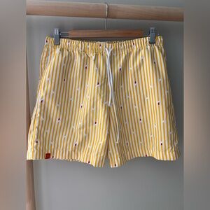 Rare, Hard to find McDonalds french fries swim shorts sz Large